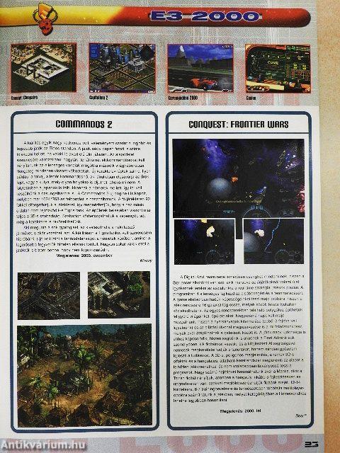 PC Guru 2000., 2002., 2004., 2005., 2012., 2019. (vegyes számok) (9 db)