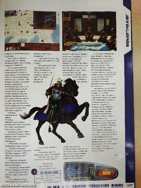 PC Guru 2000., 2002., 2004., 2005., 2012., 2019. (vegyes számok) (9 db)