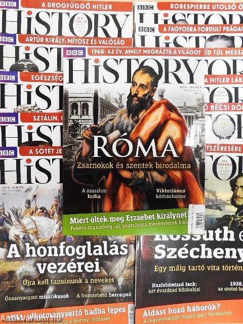 BBC History 2018. január-december