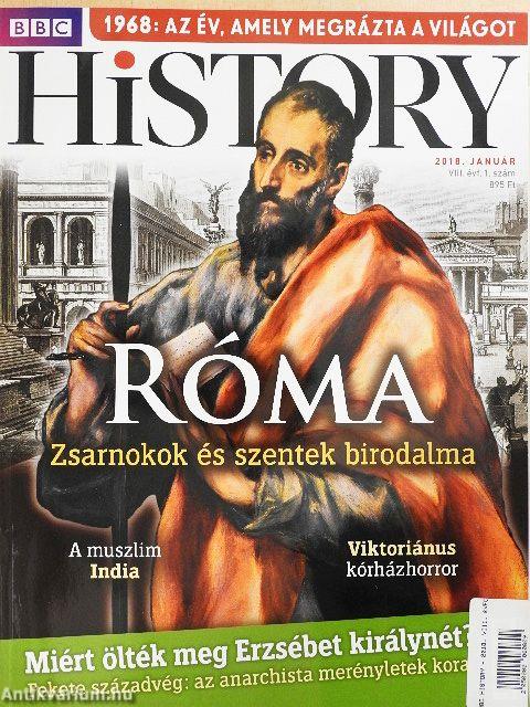 BBC History 2018. január-december