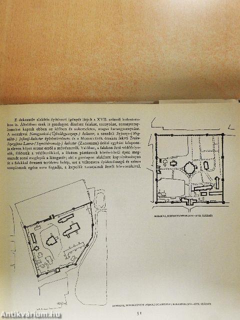 Régi orosz építészet