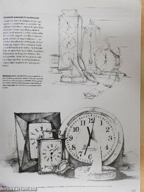 A ceruzarajz alapjai lépésről lépésre