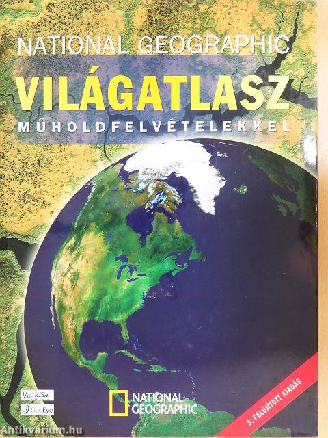 Világatlasz műholdfelvételekkel