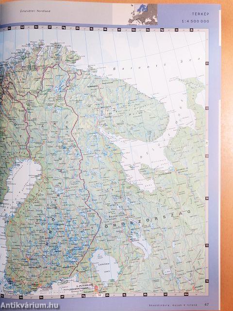 Világatlasz műholdfelvételekkel