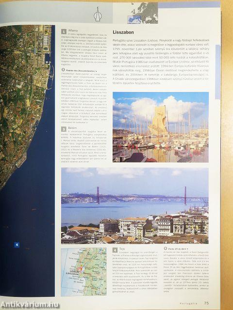 Világatlasz műholdfelvételekkel