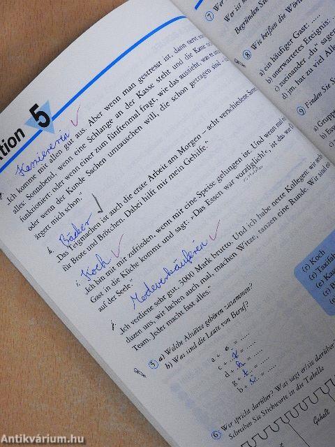 Unterwegs - Német II. tankönyv