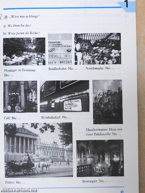 Unterwegs - Német II. tankönyv