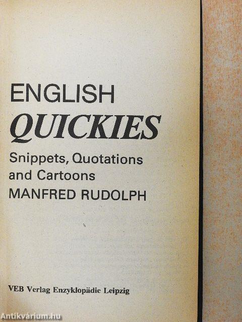 English Quickies