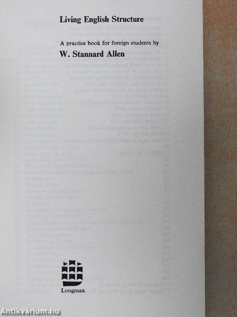 Living English Structure