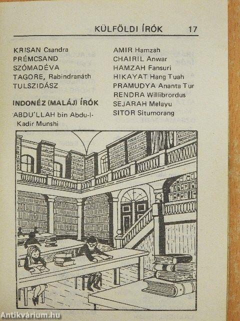 Rejtvényfejtő mini szó-tár 1-15. (nem teljes sorozat)