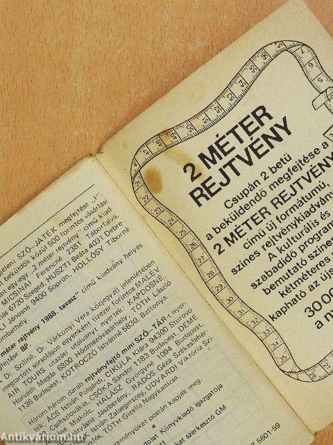 Rejtvényfejtő mini szó-tár 1-15. (nem teljes sorozat)