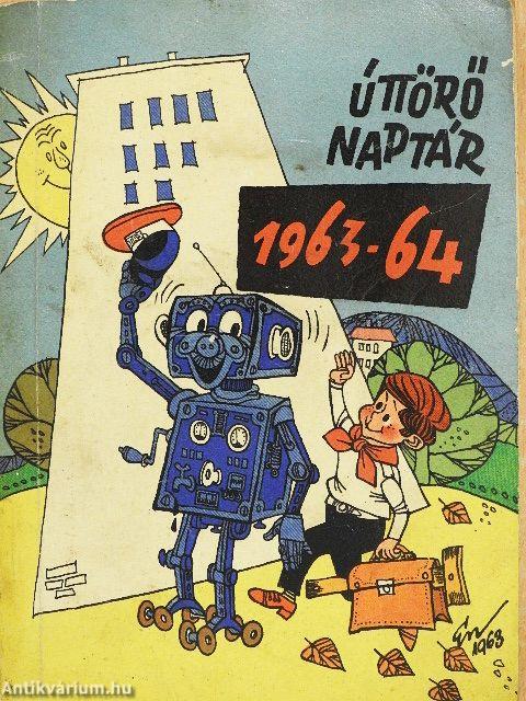 Úttörő naptár 1963-64