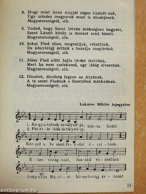 Mariazell - Zarándok magyarok