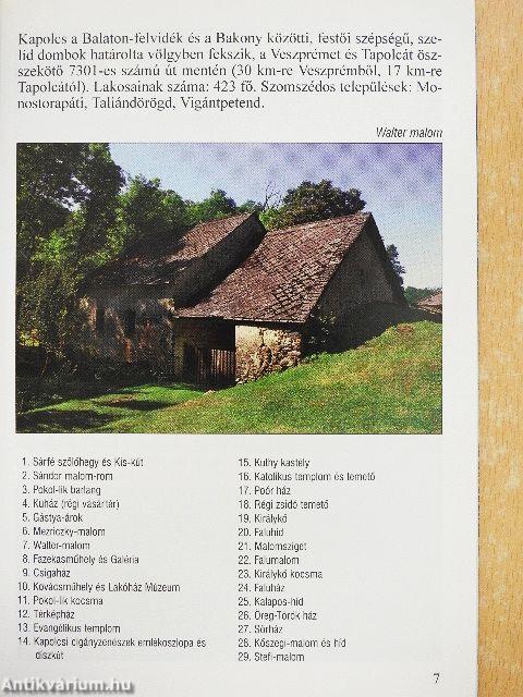 Falvak a művészetek völgyében