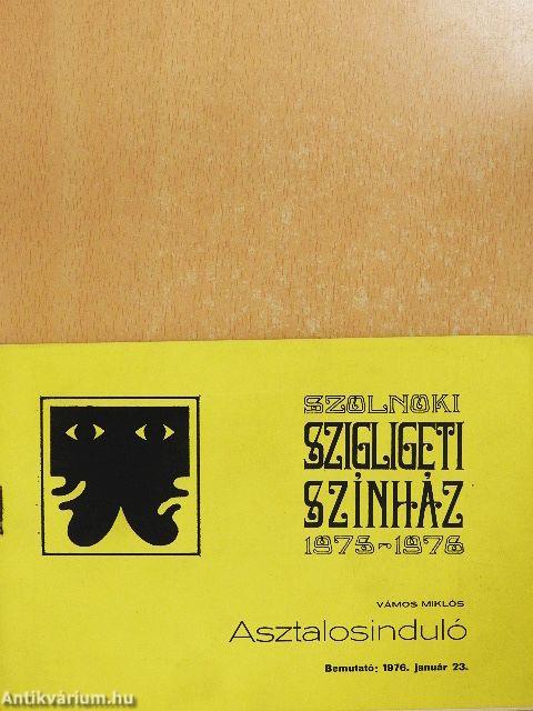 Vámos Miklós: Asztalosinduló