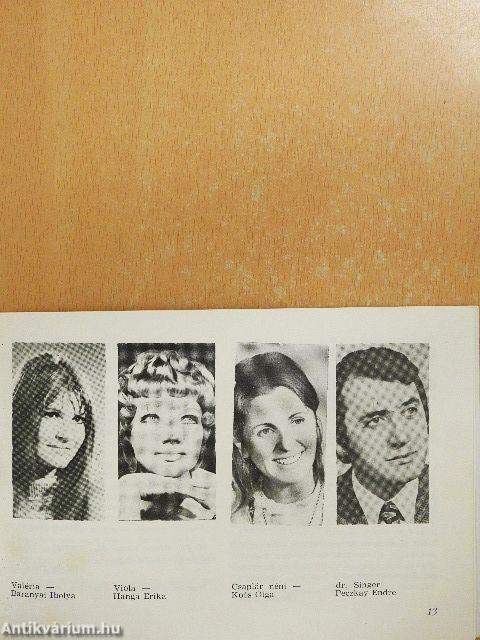 Vámos Miklós: Asztalosinduló