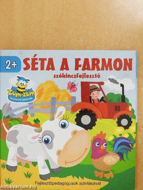 Séta a farmon szókincsfejlesztő