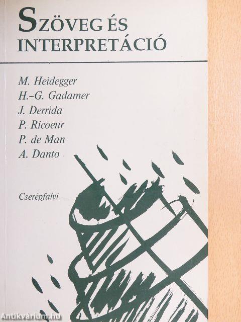 Szöveg és interpretáció