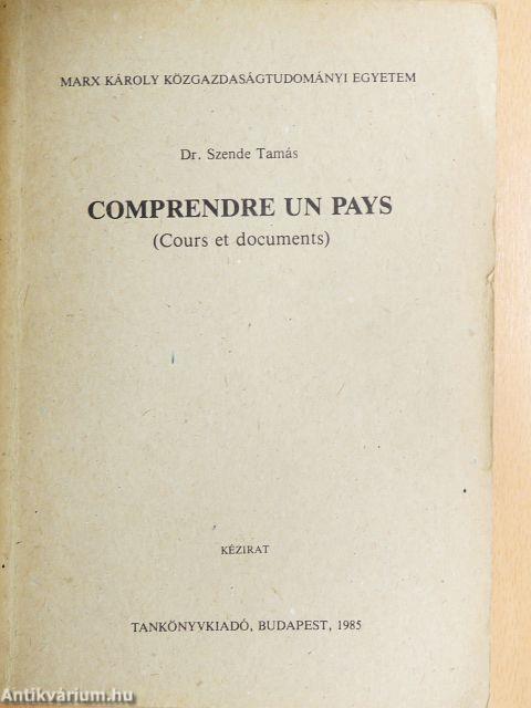 Comprendre un Pays