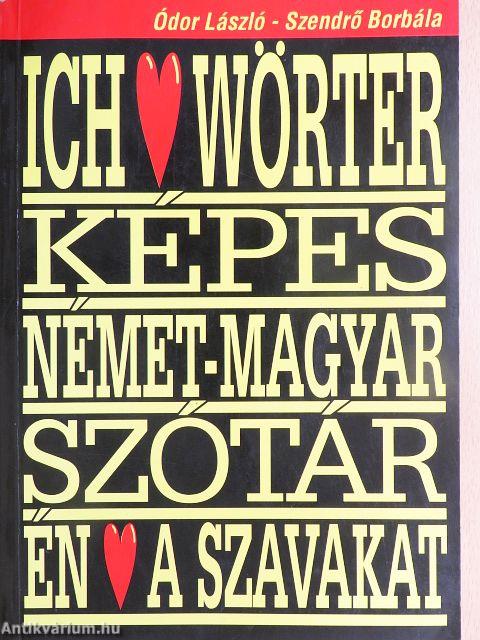 Képes német-magyar szótár