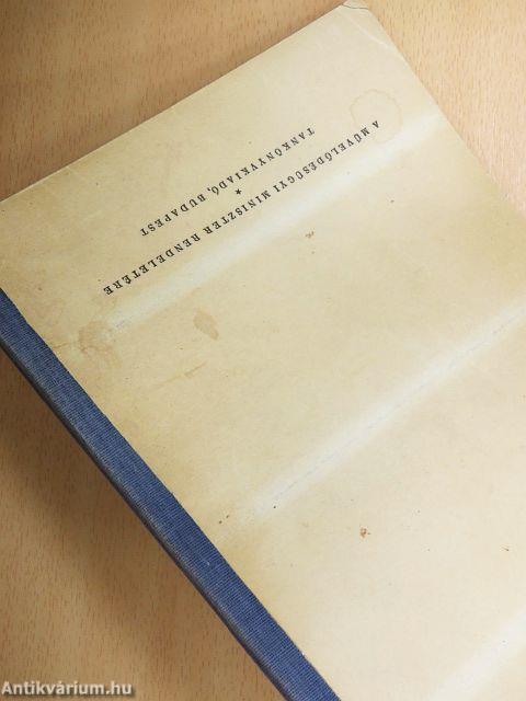 Műszaki matematikai gyakorlatok A. I.