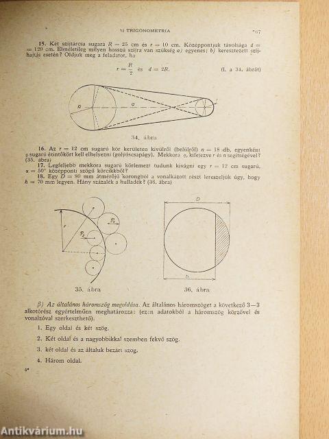 Műszaki matematikai gyakorlatok A. I.
