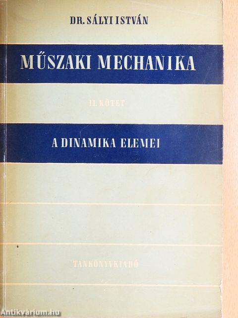 Műszaki mechanika II.