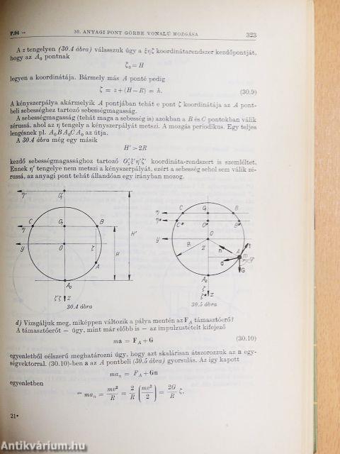 Műszaki mechanika II.