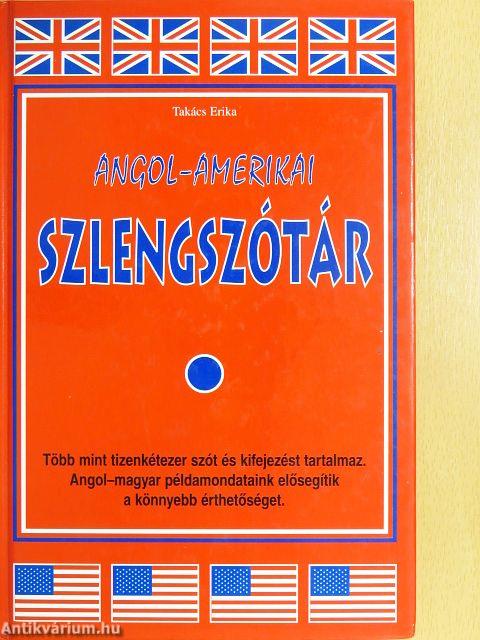 Angol-amerikai szlengszótár