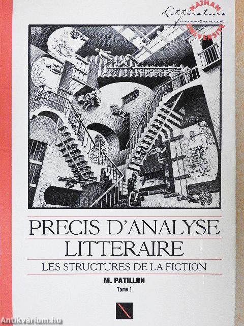 Précis d'analyse littéraire 1.
