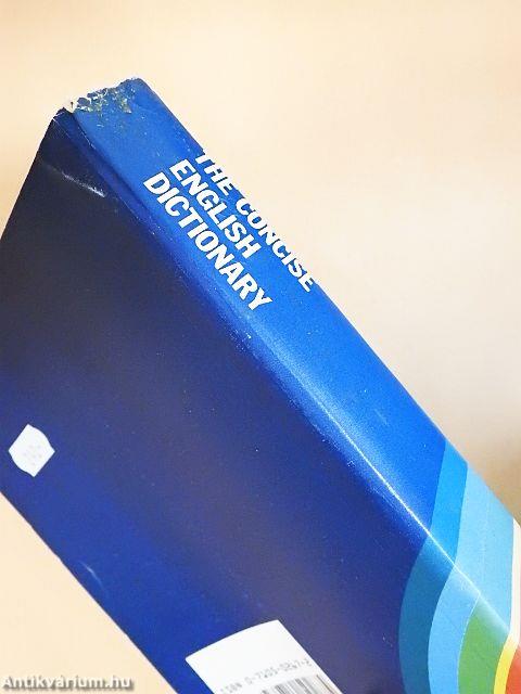 The Concise English Dictionary