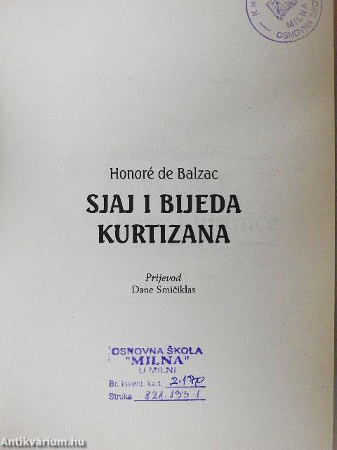 Sjaj i bijeda kurtizana