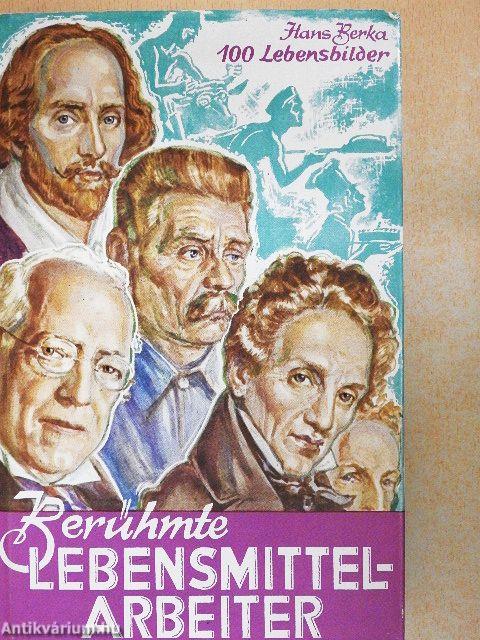 Lebensmittelarbeiter als Berühmte Zeitgenossen