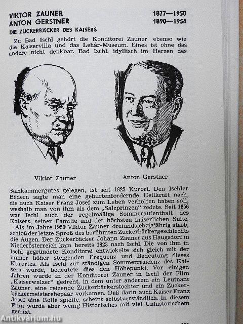 Lebensmittelarbeiter als Berühmte Zeitgenossen