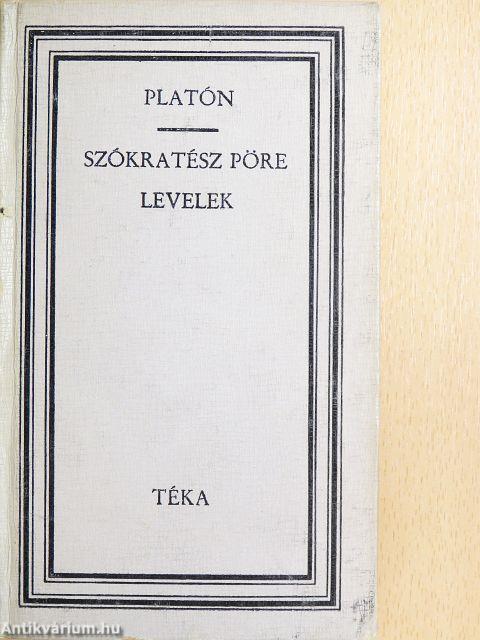 Szókratész pöre/Levelek
