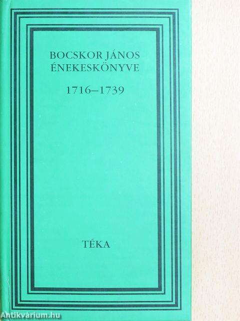 Bocskor János énekeskönyve