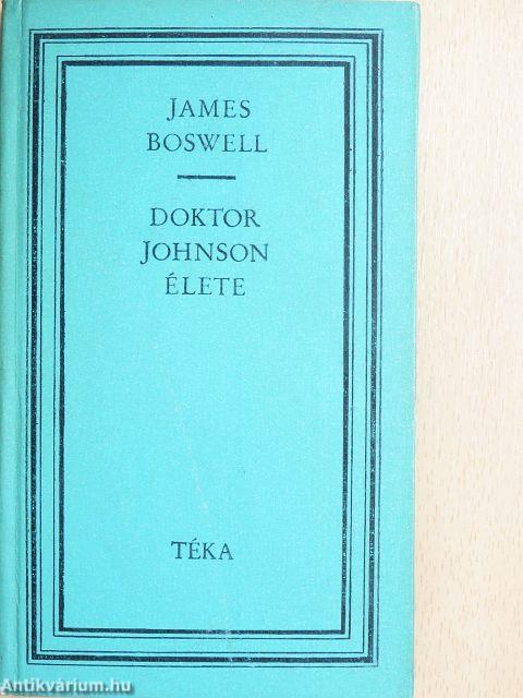 Doktor Johnson élete