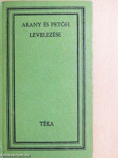 Arany és Petőfi levelezése