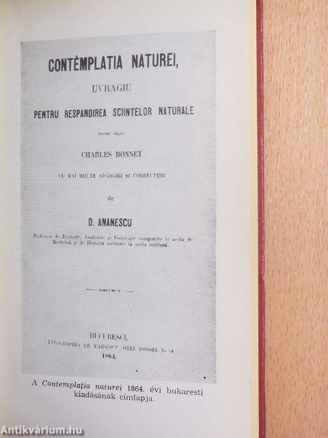 A természet vizsgálása