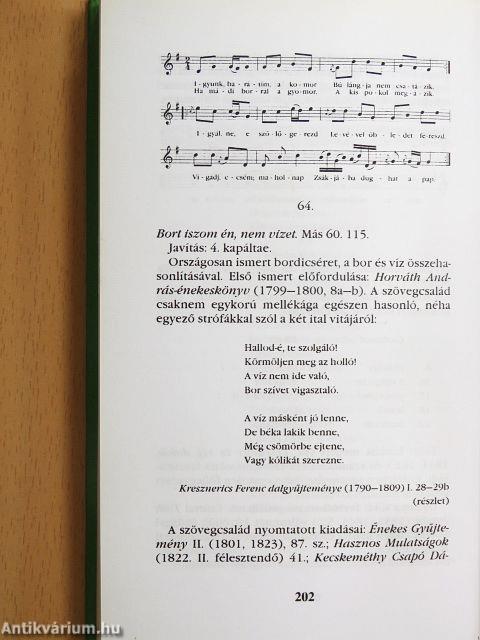 Bándi Péter énekeskönyve