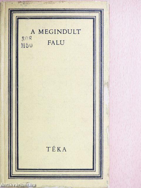 A megindult falu