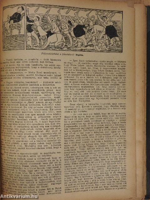 Az Érdekes Ujság 1921-1923. (vegyes számok, 19 db) (rossz állapotú)