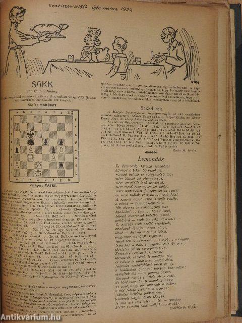 Az Érdekes Ujság 1921-1923. (vegyes számok, 19 db) (rossz állapotú)