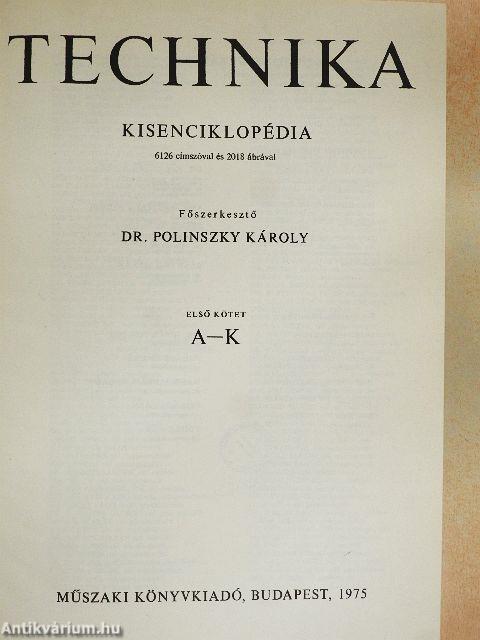 Technika kisenciklopédia I-II.