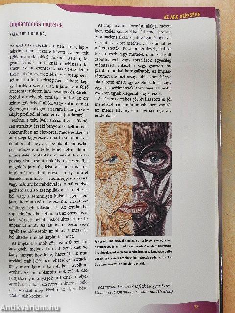 A szépség orvosi szemmel