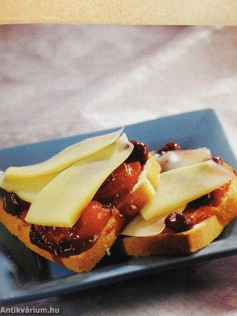 Szendvicsek és bruschetták