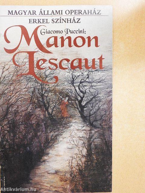 Giacomo Puccini: Manon Lescaut