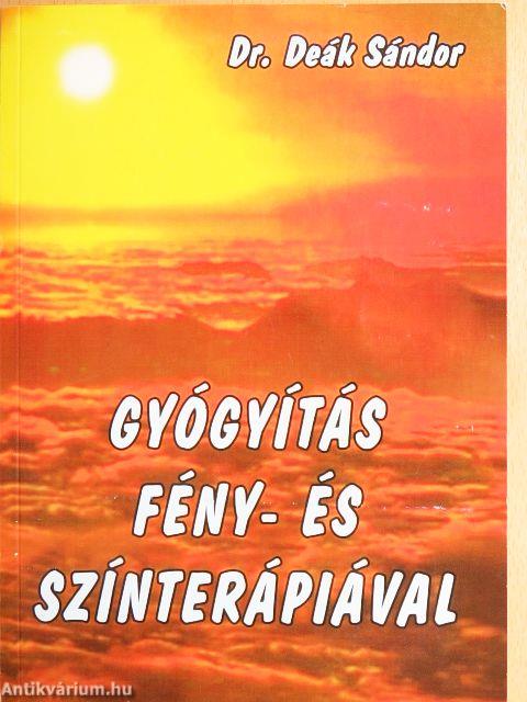 Gyógyítás fény- és színterápiával