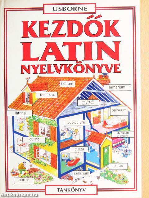 Kezdők latin nyelvkönyve