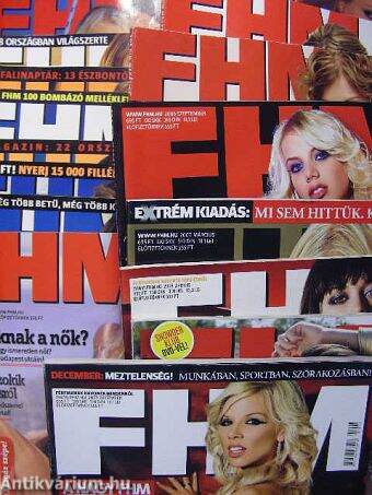 FHM 2003-2008. (vegyes számok) (16 db)